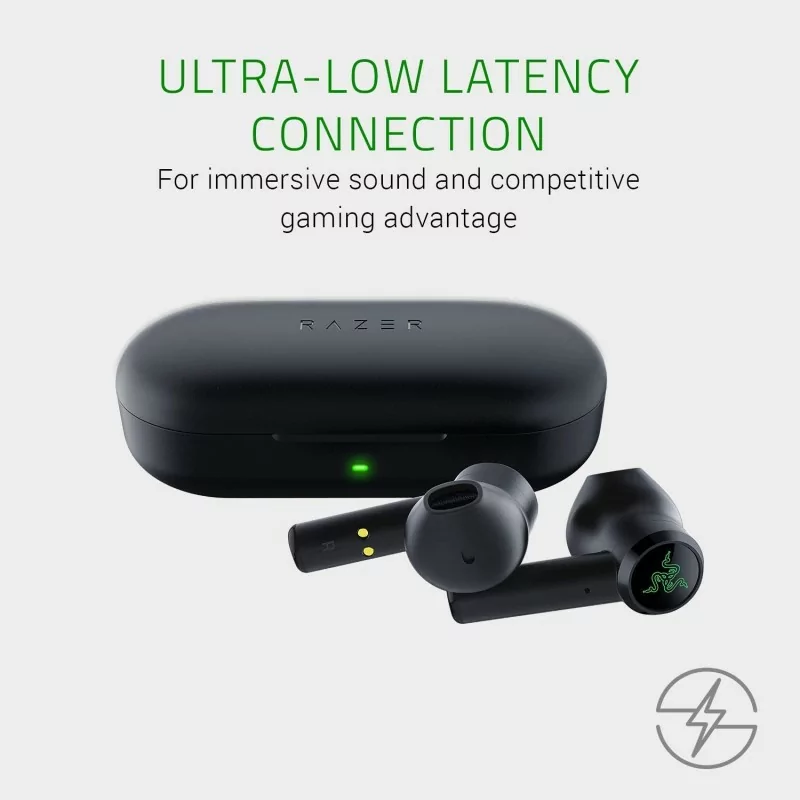 Razer Hammerhead True Wireless Bluetooth Earbuds Razer Hammerhead True Wireless Bluetooth Earbuds
